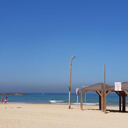 1B Patio Beach House Premium Location W/2 Balcony Tel Aviv Luaran gambar