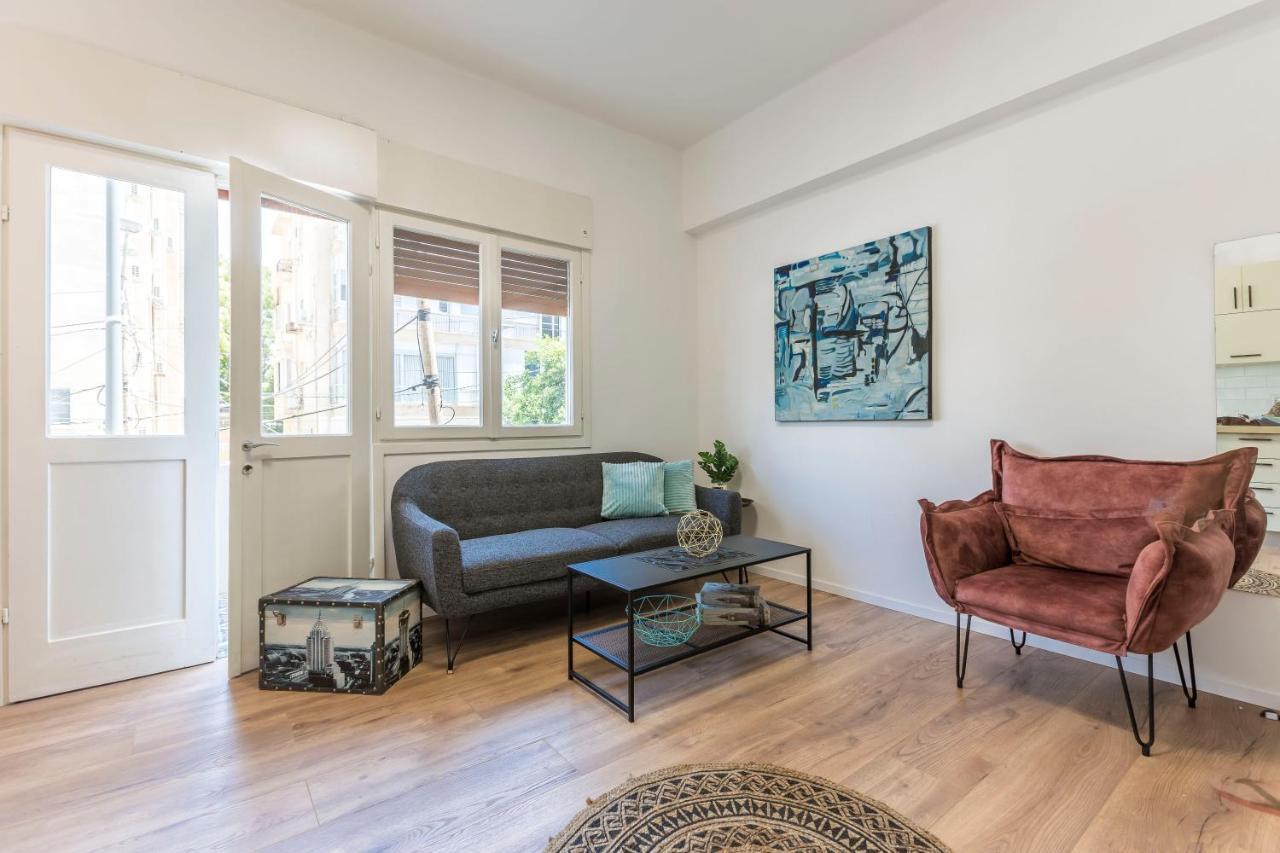 1B Patio Beach House Premium Location W/2 Balcony Tel Aviv Luaran gambar