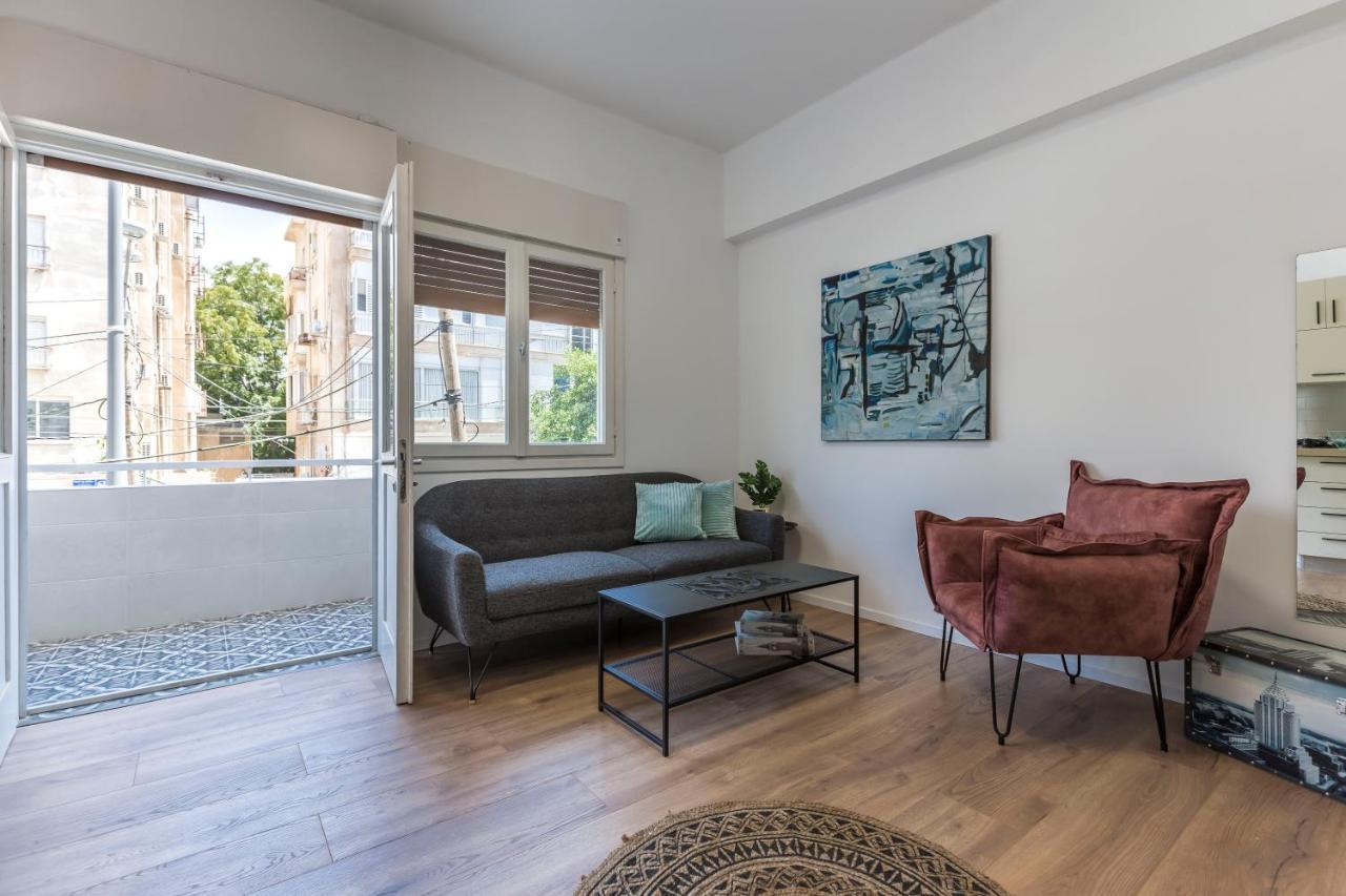 1B Patio Beach House Premium Location W/2 Balcony Tel Aviv Luaran gambar
