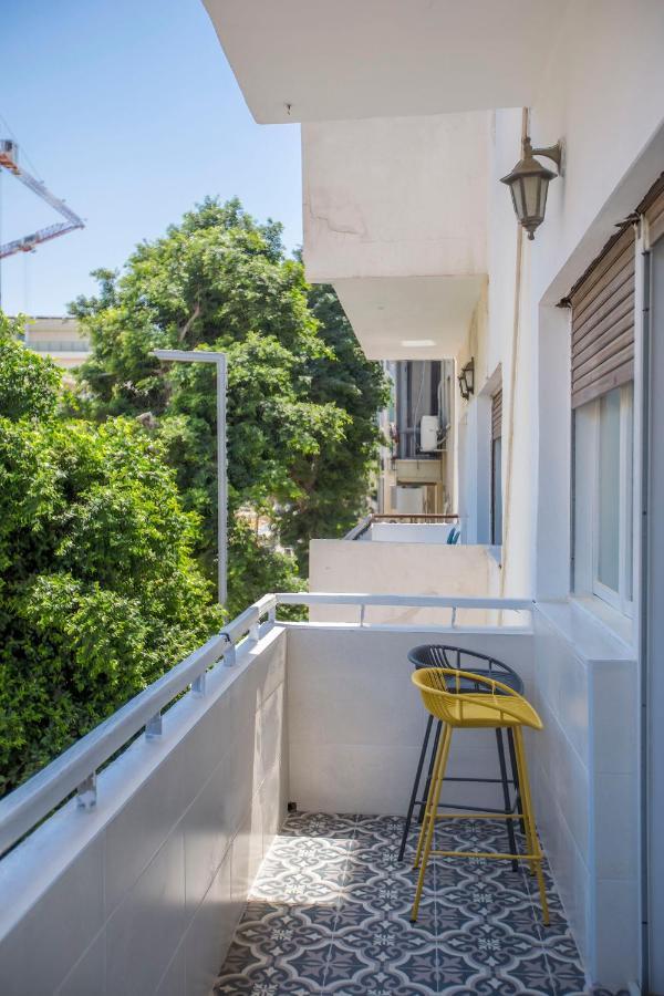 1B Patio Beach House Premium Location W/2 Balcony Tel Aviv Luaran gambar