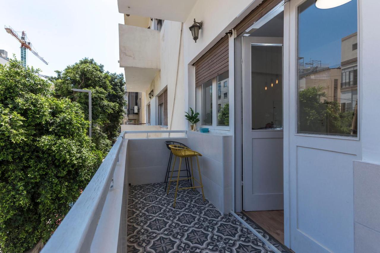 1B Patio Beach House Premium Location W/2 Balcony Tel Aviv Luaran gambar