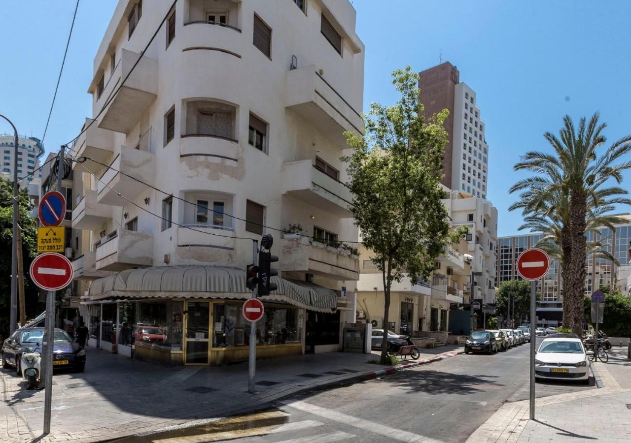 1B Patio Beach House Premium Location W/2 Balcony Tel Aviv Luaran gambar